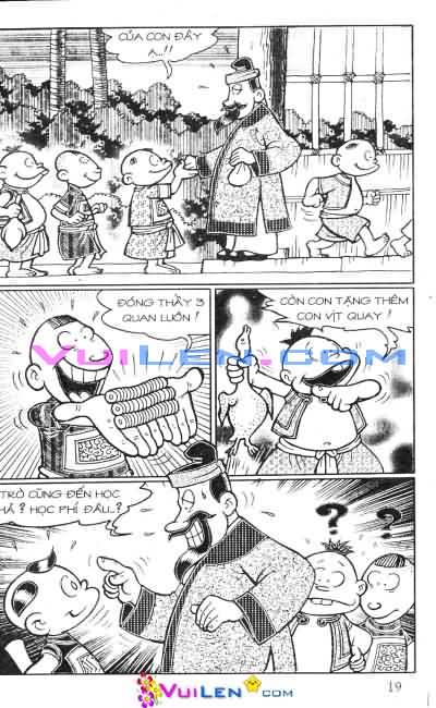 Đọc Truyện Thần Đồng Đất Việt Tập 13: Lớp Học Hà Tiện