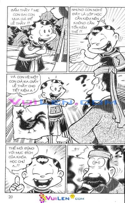 Đọc Truyện Thần Đồng Đất Việt Tập 13: Lớp Học Hà Tiện