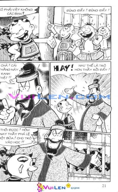 Đọc Truyện Thần Đồng Đất Việt Tập 13: Lớp Học Hà Tiện