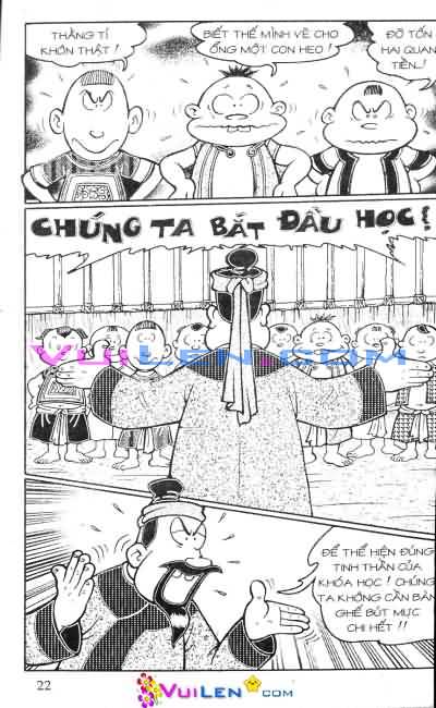 Đọc Truyện Thần Đồng Đất Việt Tập 13: Lớp Học Hà Tiện