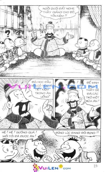 Đọc Truyện Thần Đồng Đất Việt Tập 13: Lớp Học Hà Tiện