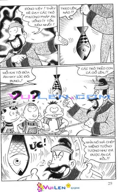 Đọc Truyện Thần Đồng Đất Việt Tập 13: Lớp Học Hà Tiện