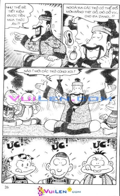 Đọc Truyện Thần Đồng Đất Việt Tập 13: Lớp Học Hà Tiện