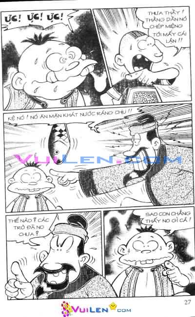 Đọc Truyện Thần Đồng Đất Việt Tập 13: Lớp Học Hà Tiện