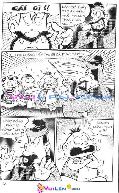 Đọc Truyện Thần Đồng Đất Việt Tập 13: Lớp Học Hà Tiện