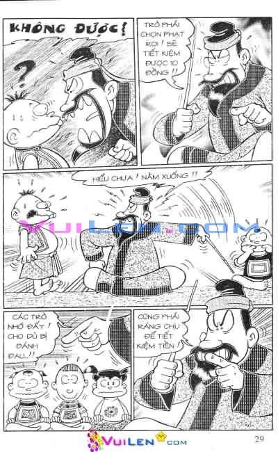 Đọc Truyện Thần Đồng Đất Việt Tập 13: Lớp Học Hà Tiện