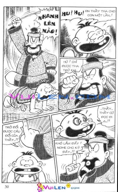 Đọc Truyện Thần Đồng Đất Việt Tập 13: Lớp Học Hà Tiện