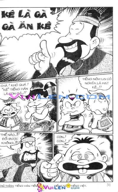 Đọc Truyện Thần Đồng Đất Việt Tập 13: Lớp Học Hà Tiện