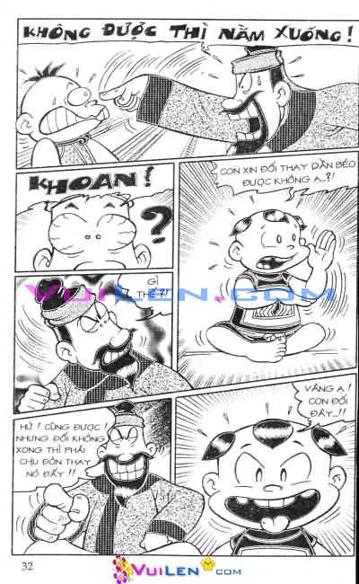 Đọc Truyện Thần Đồng Đất Việt Tập 13: Lớp Học Hà Tiện