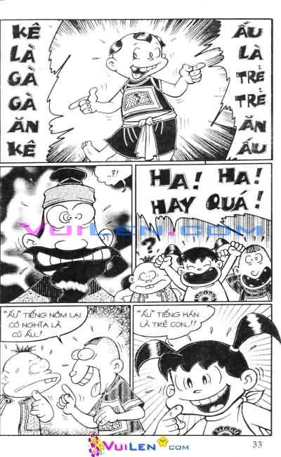 Đọc Truyện Thần Đồng Đất Việt Tập 13: Lớp Học Hà Tiện
