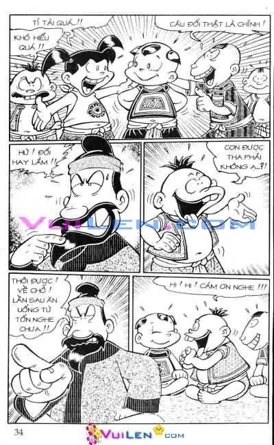 Đọc Truyện Thần Đồng Đất Việt Tập 13: Lớp Học Hà Tiện