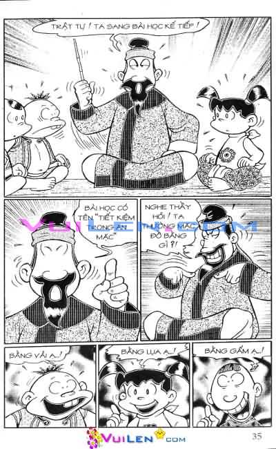 Đọc Truyện Thần Đồng Đất Việt Tập 13: Lớp Học Hà Tiện