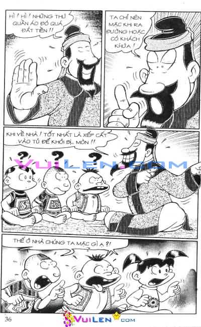 Đọc Truyện Thần Đồng Đất Việt Tập 13: Lớp Học Hà Tiện