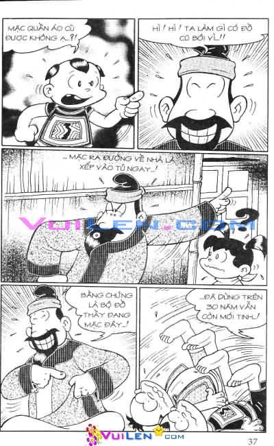 Đọc Truyện Thần Đồng Đất Việt Tập 13: Lớp Học Hà Tiện