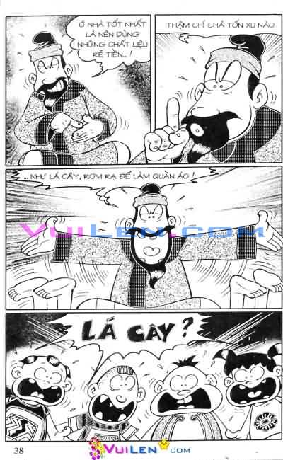 Đọc Truyện Thần Đồng Đất Việt Tập 13: Lớp Học Hà Tiện