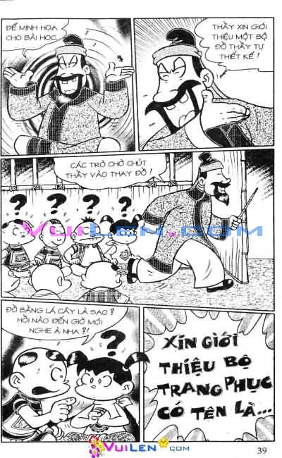 Đọc Truyện Thần Đồng Đất Việt Tập 13: Lớp Học Hà Tiện