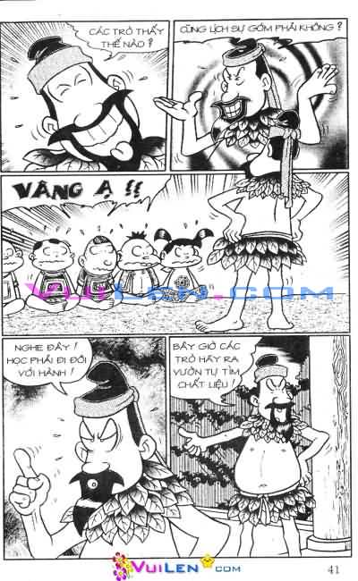 Đọc Truyện Thần Đồng Đất Việt Tập 13: Lớp Học Hà Tiện