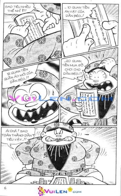 Đọc Truyện Thần Đồng Đất Việt Tập 13: Lớp Học Hà Tiện