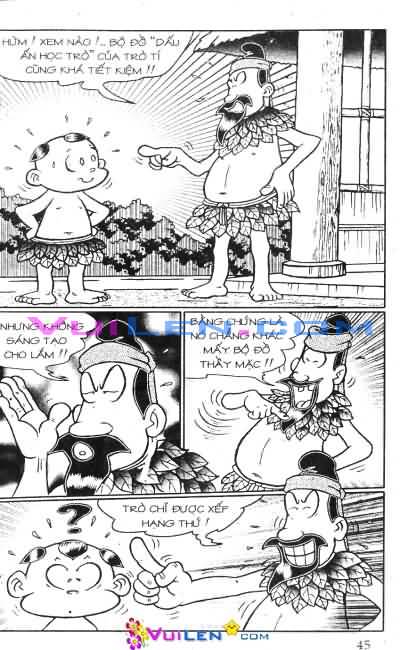 Đọc Truyện Thần Đồng Đất Việt Tập 13: Lớp Học Hà Tiện