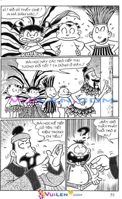 Đọc Truyện Thần Đồng Đất Việt Tập 13: Lớp Học Hà Tiện