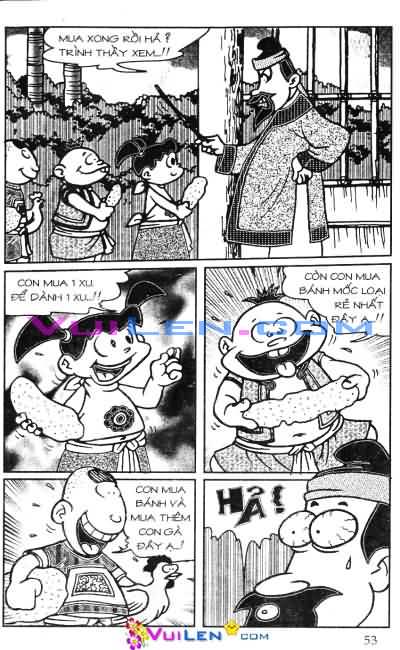 Đọc Truyện Thần Đồng Đất Việt Tập 13: Lớp Học Hà Tiện