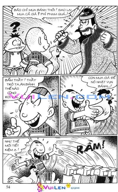 Đọc Truyện Thần Đồng Đất Việt Tập 13: Lớp Học Hà Tiện