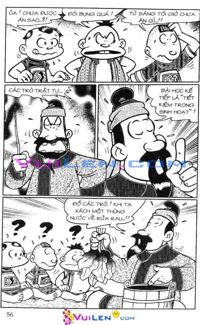 Đọc Truyện Thần Đồng Đất Việt Tập 13: Lớp Học Hà Tiện