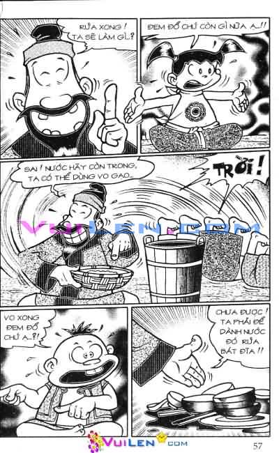 Đọc Truyện Thần Đồng Đất Việt Tập 13: Lớp Học Hà Tiện