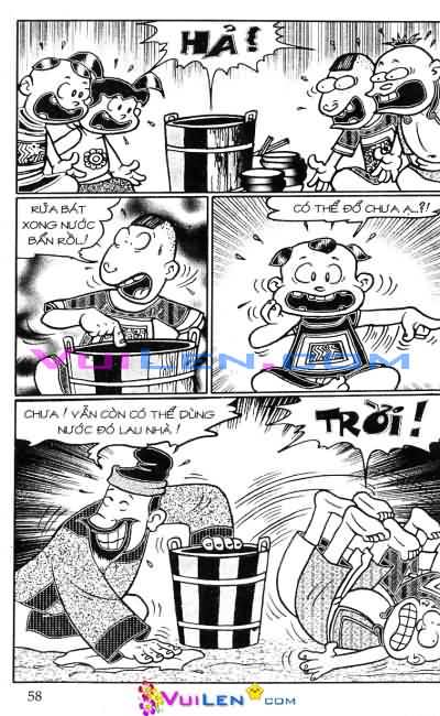 Đọc Truyện Thần Đồng Đất Việt Tập 13: Lớp Học Hà Tiện