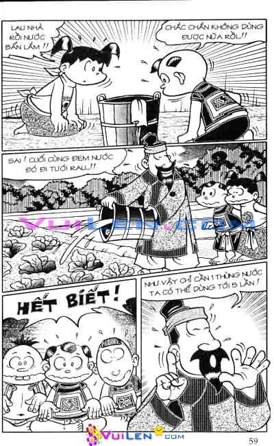 Đọc Truyện Thần Đồng Đất Việt Tập 13: Lớp Học Hà Tiện