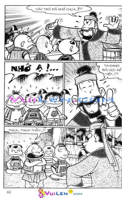 Đọc Truyện Thần Đồng Đất Việt Tập 13: Lớp Học Hà Tiện