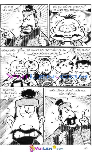 Đọc Truyện Thần Đồng Đất Việt Tập 13: Lớp Học Hà Tiện
