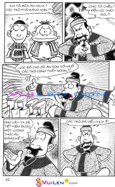 Đọc Truyện Thần Đồng Đất Việt Tập 13: Lớp Học Hà Tiện