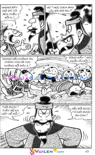 Đọc Truyện Thần Đồng Đất Việt Tập 13: Lớp Học Hà Tiện