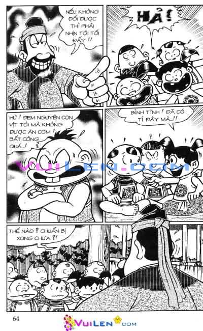 Đọc Truyện Thần Đồng Đất Việt Tập 13: Lớp Học Hà Tiện