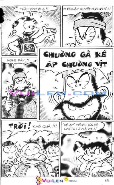 Đọc Truyện Thần Đồng Đất Việt Tập 13: Lớp Học Hà Tiện