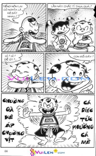 Đọc Truyện Thần Đồng Đất Việt Tập 13: Lớp Học Hà Tiện