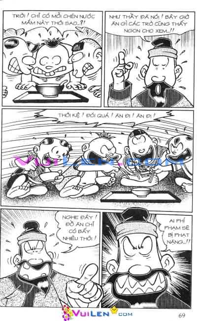 Đọc Truyện Thần Đồng Đất Việt Tập 13: Lớp Học Hà Tiện