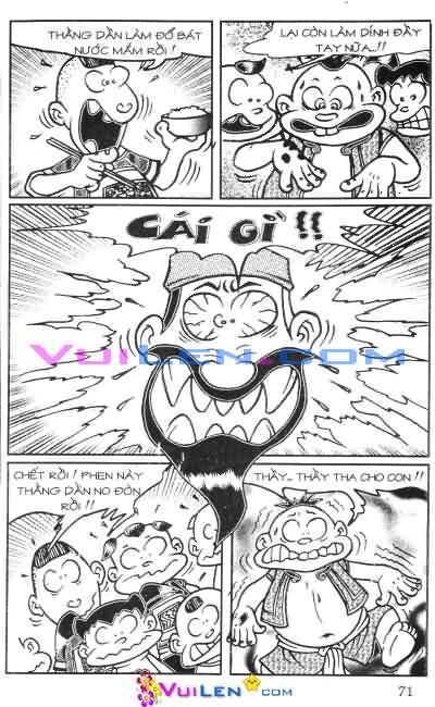 Đọc Truyện Thần Đồng Đất Việt Tập 13: Lớp Học Hà Tiện