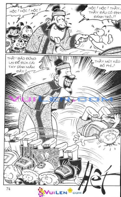 Đọc Truyện Thần Đồng Đất Việt Tập 13: Lớp Học Hà Tiện