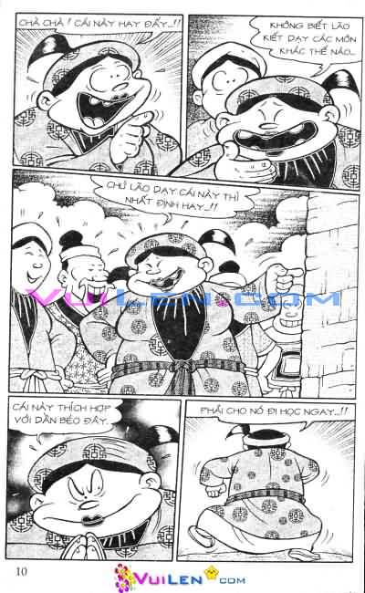 Đọc Truyện Thần Đồng Đất Việt Tập 13: Lớp Học Hà Tiện