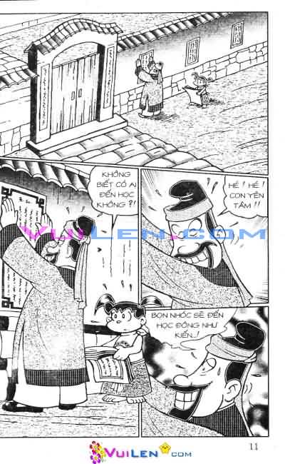 Đọc Truyện Thần Đồng Đất Việt Tập 13: Lớp Học Hà Tiện