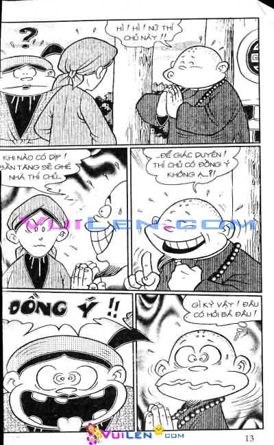 Đọc Truyện Thần Đồng Đất Việt Tập 14: Sư Ông Mắc Lỡm