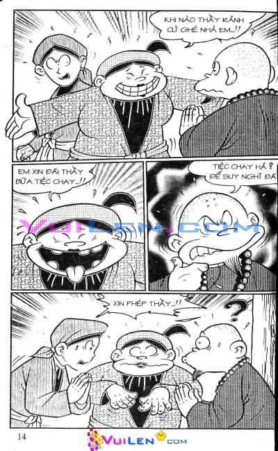 Đọc Truyện Thần Đồng Đất Việt Tập 14: Sư Ông Mắc Lỡm
