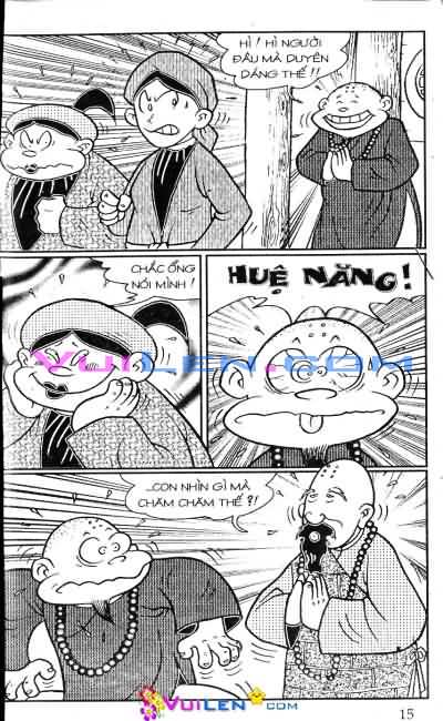 Đọc Truyện Thần Đồng Đất Việt Tập 14: Sư Ông Mắc Lỡm