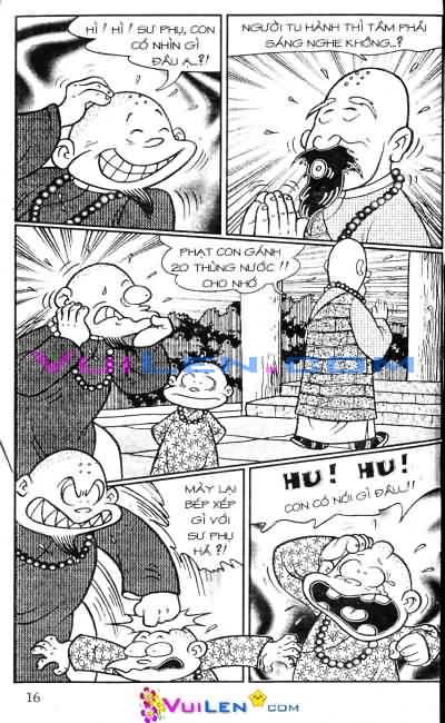 Đọc Truyện Thần Đồng Đất Việt Tập 14: Sư Ông Mắc Lỡm