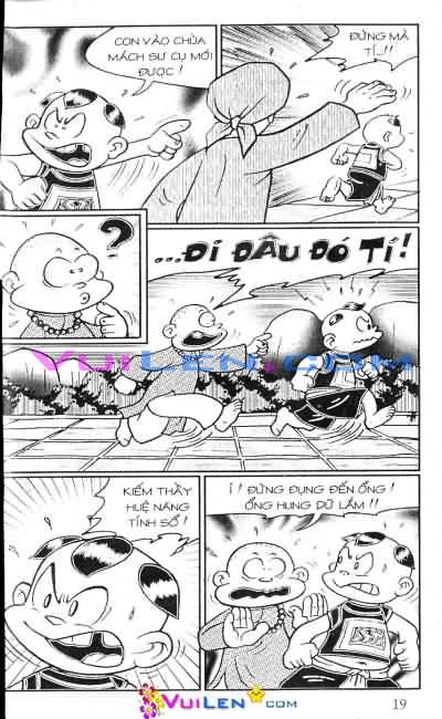 Đọc Truyện Thần Đồng Đất Việt Tập 14: Sư Ông Mắc Lỡm