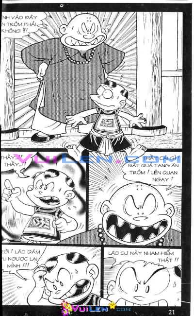 Đọc Truyện Thần Đồng Đất Việt Tập 14: Sư Ông Mắc Lỡm