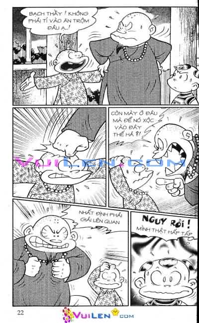 Đọc Truyện Thần Đồng Đất Việt Tập 14: Sư Ông Mắc Lỡm