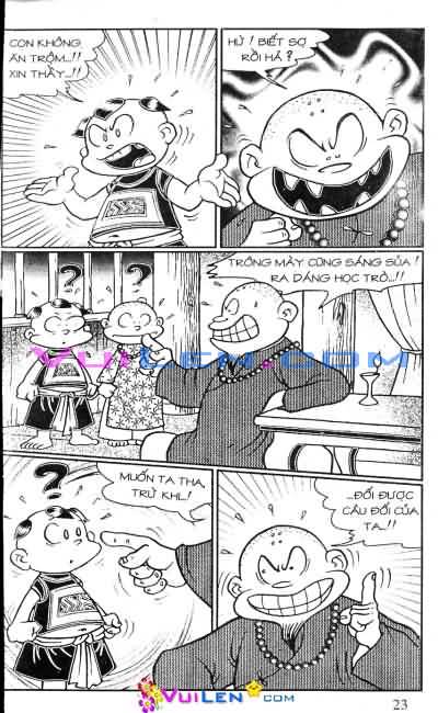 Đọc Truyện Thần Đồng Đất Việt Tập 14: Sư Ông Mắc Lỡm